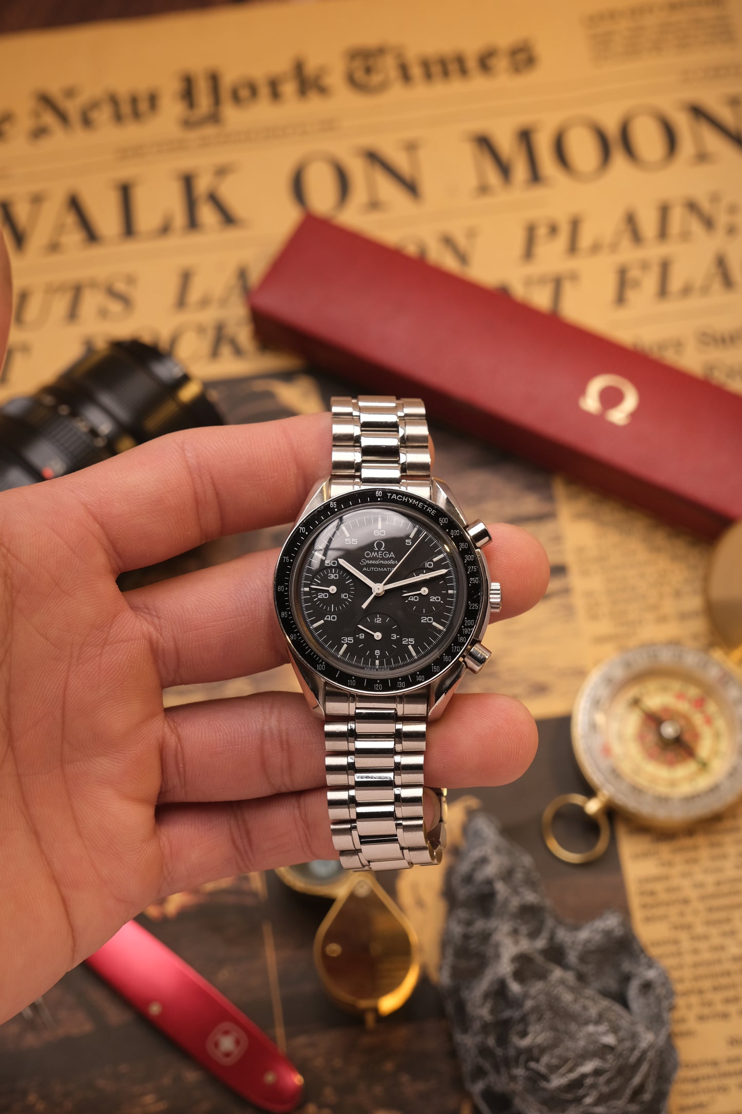 Vintage OMEGA Speedmaster Reduced 3510.50