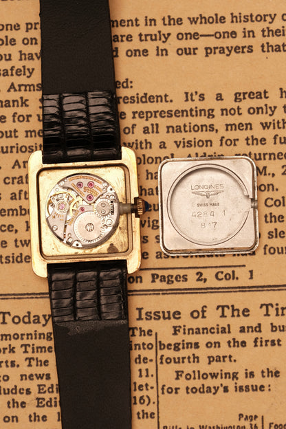 Vintage Longines “Tank” Manual Winding Ref.817 4284