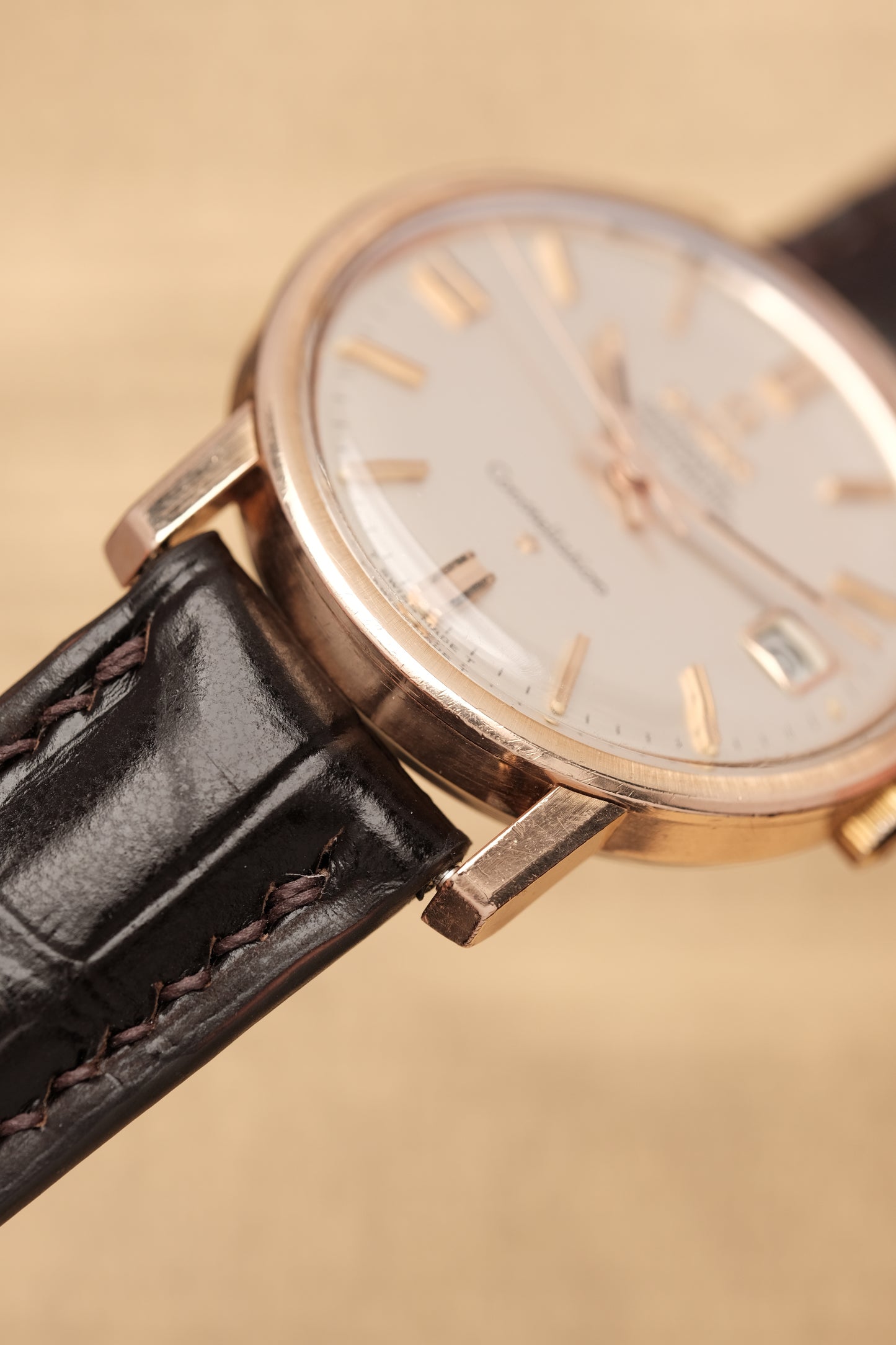 1967 OMEGA Constellation Chronometer Date Rose Gold REF. 168.018