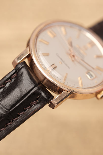 1967 OMEGA Constellation Chronometer Date Rose Gold REF. 168.018