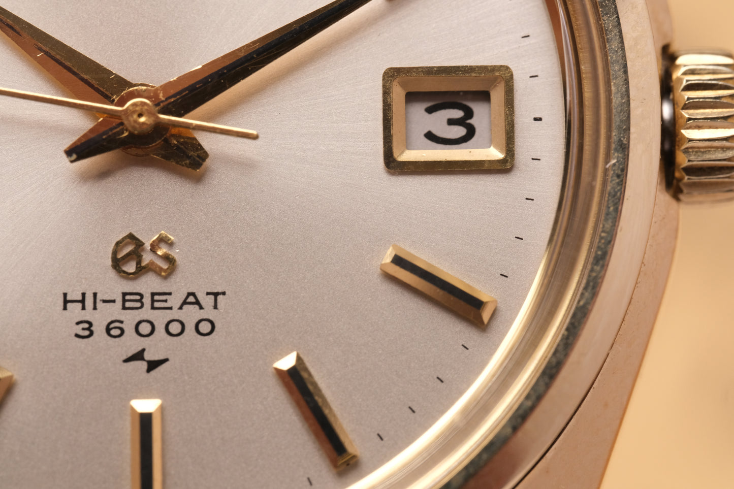 Grand Seiko GS45 High Beat 36000  4522-8000 CAP GOLD 001386