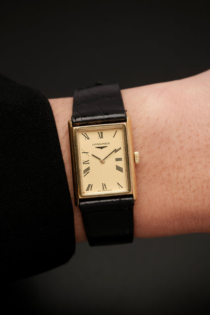 Vintage 1970’s Longines “Tank” Manual winding Ref.5079