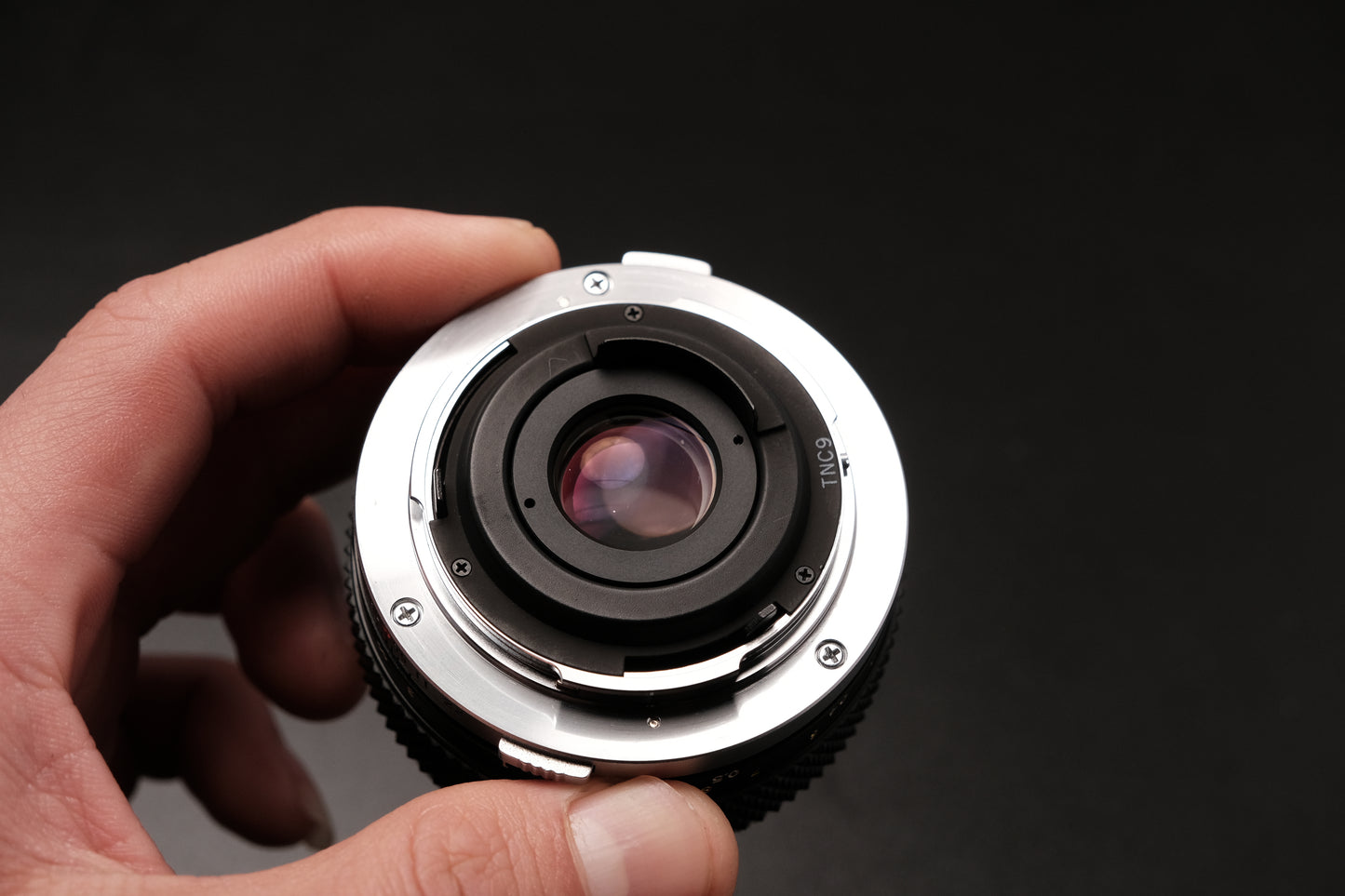 OLYMPUS Zuiko MC Auto-Macro 50mm f/3.5 With OM- Fujifilm Camera Adapter MF Lens