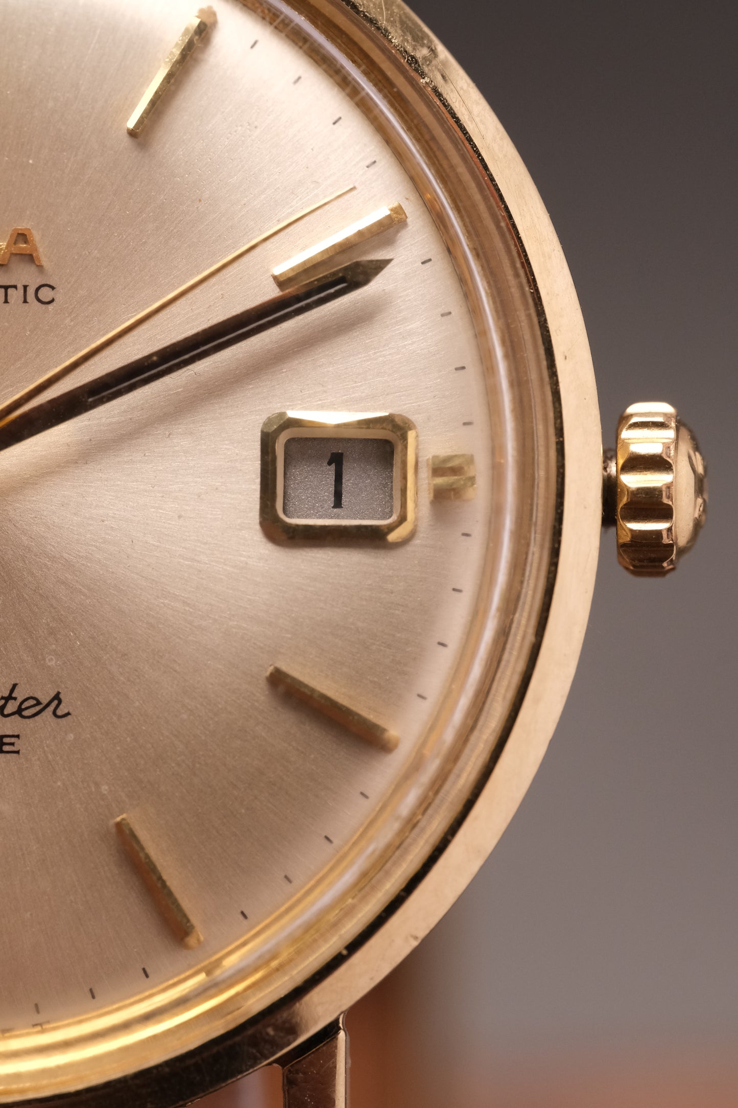 Omega Seamaster De Villé Automatic Gold Filled Ref.KM6292