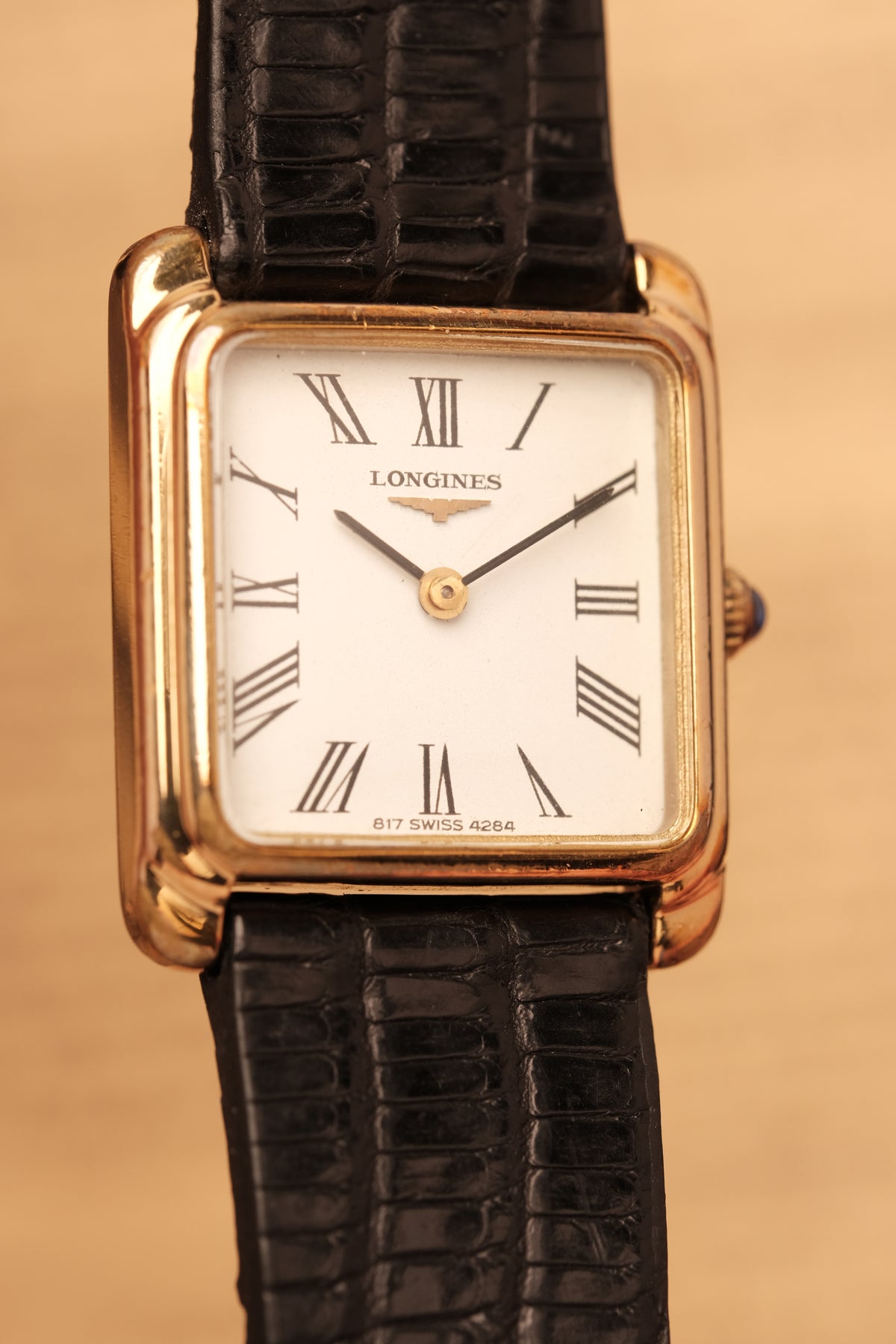 Vintage Longines “Tank” Manual Winding Ref.817 4284