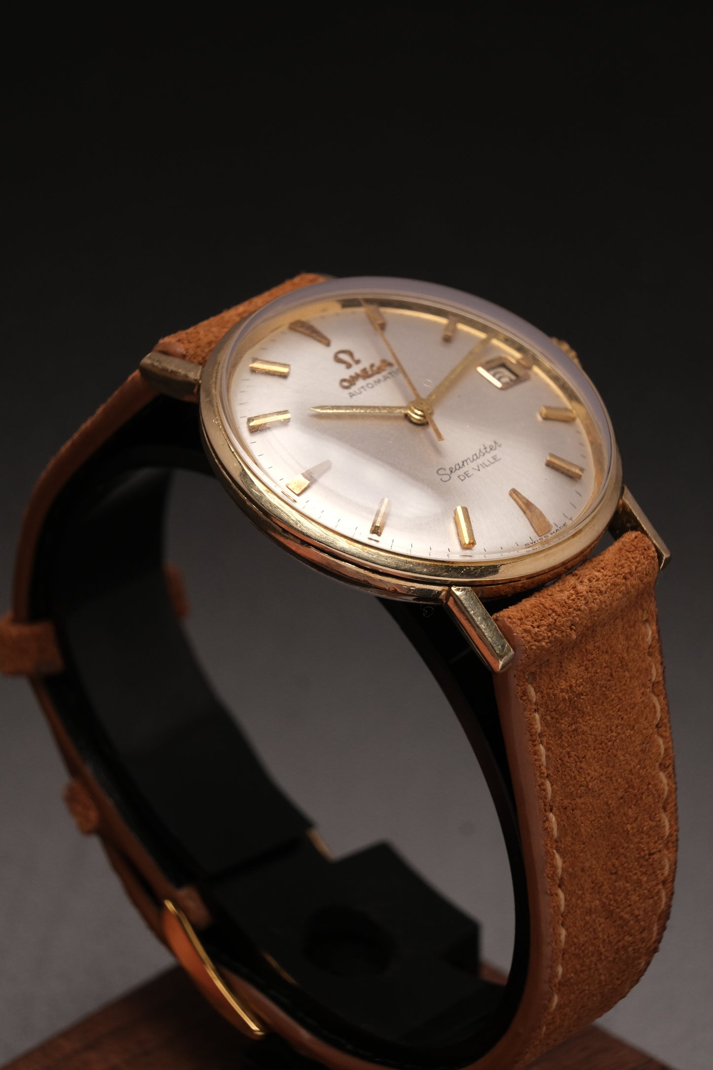 Omega Seamaster De Villé Automatic White Dial