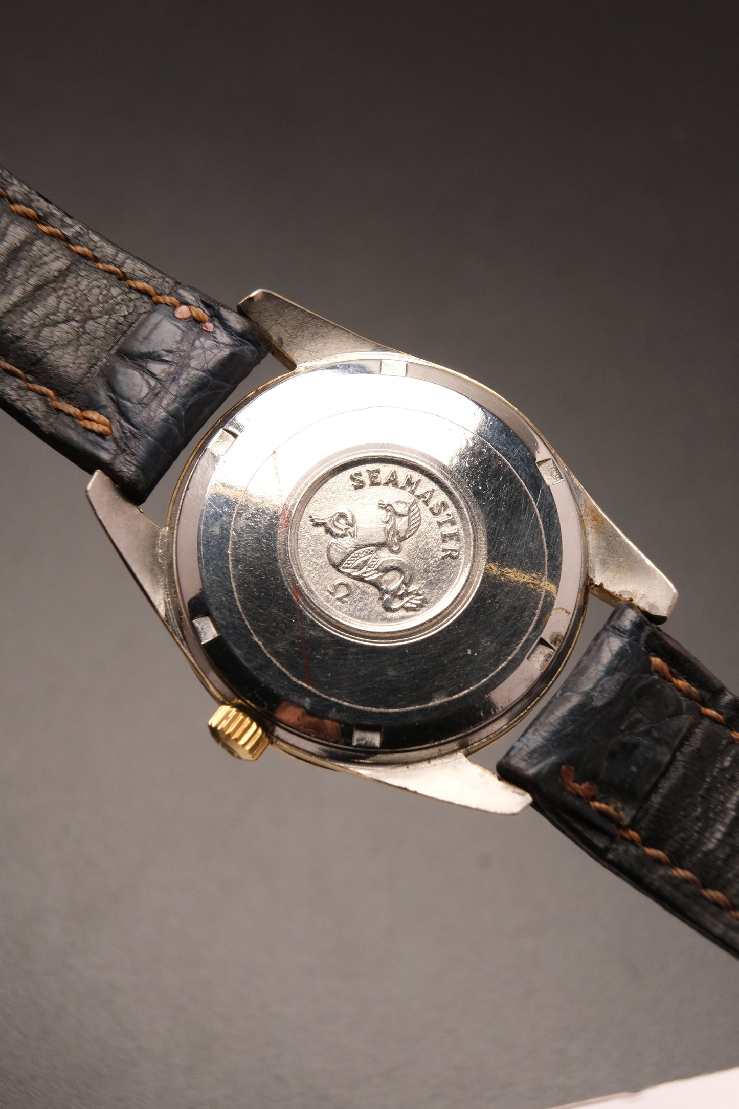 Vintage Omega Seamaster Automatic Gold Capped 166.010