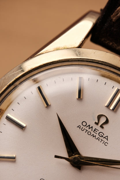 1966 Omega Seamaster Automatic Gold Capped REF.166.010