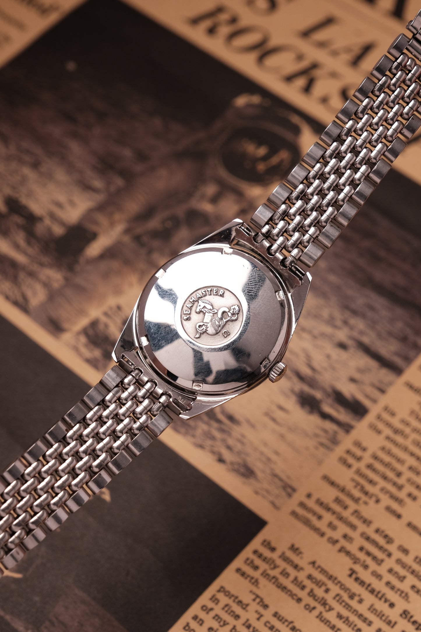 Vintage Omega Seamaster Automatic 166.010