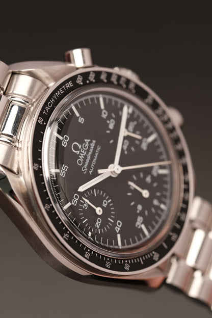 Omega Speedmaster Reduced Speedy Reduced Automatic 39mm (Box+ Paper)