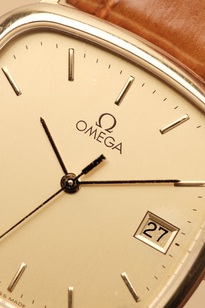 Vintage Omega De Ville Square (30x30mm) Quartz Ref. 196 0317.1