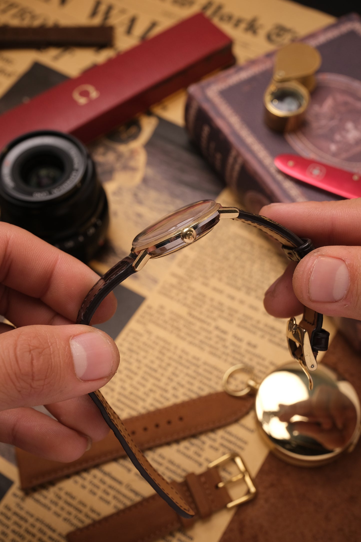 Omega Seamaster De Villé Automatic 166.020