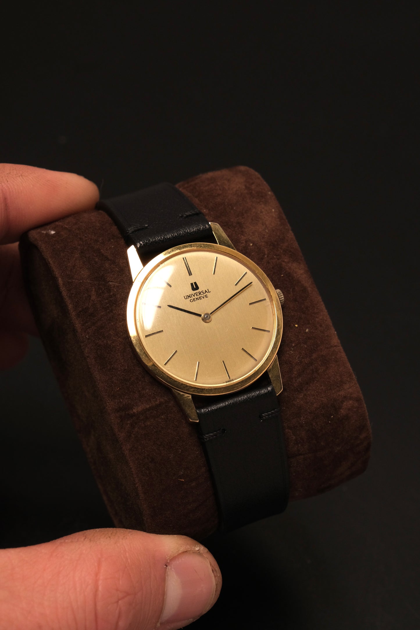 1960s Ultra thin Universal Genève Ref. 542.101