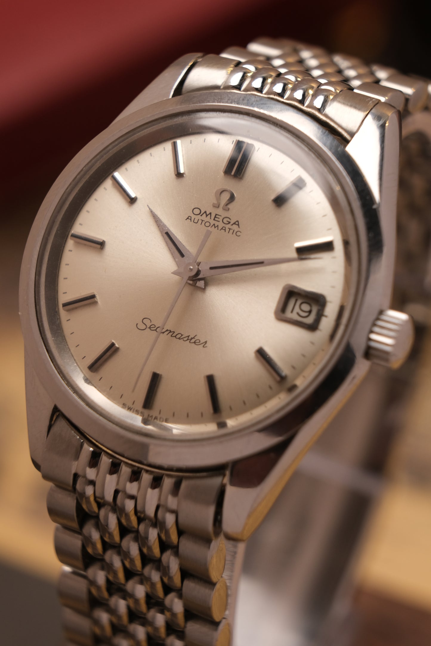 Vintage Omega Seamaster Automatic 166.010