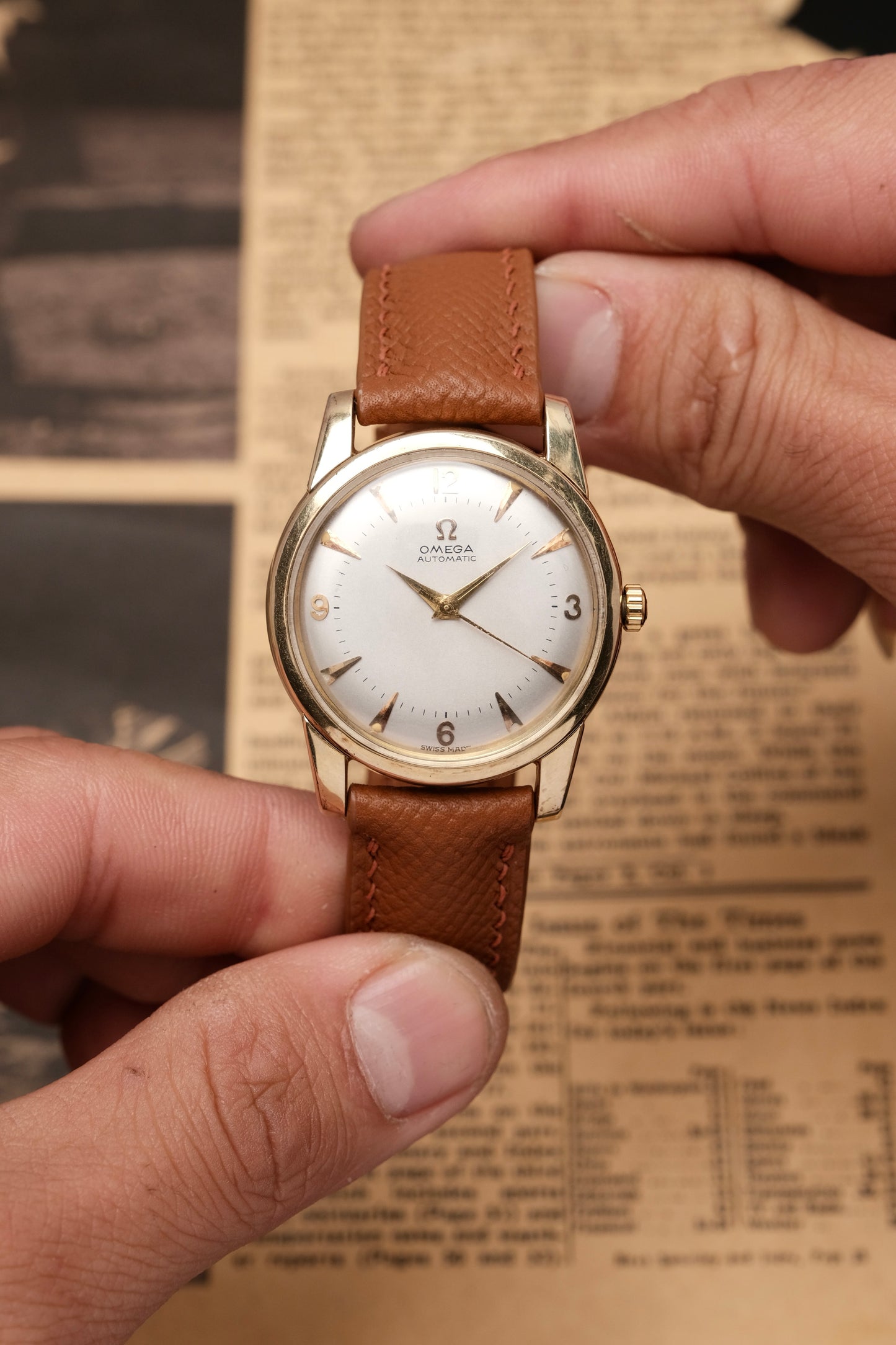 1950 Vintage Omega Seamaster Ref 2846-2848 2 SC
