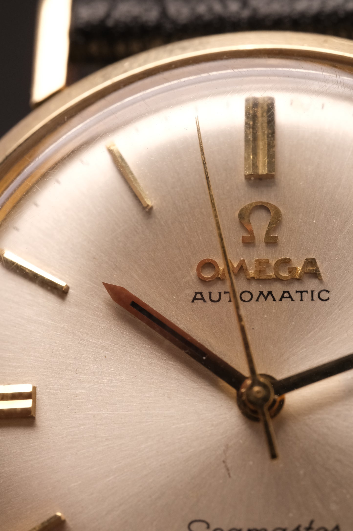Omega Seamaster De Villé Automatic Gold Filled Ref.KM6292