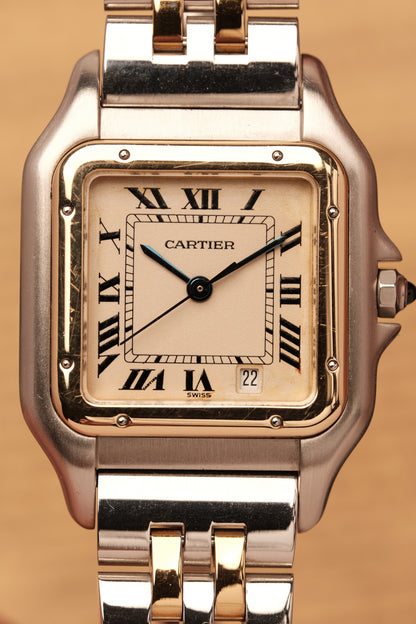 Cartier Panthère Ref. 187949(MM 27x27mm) ROMAN DIAL QUARTZ
