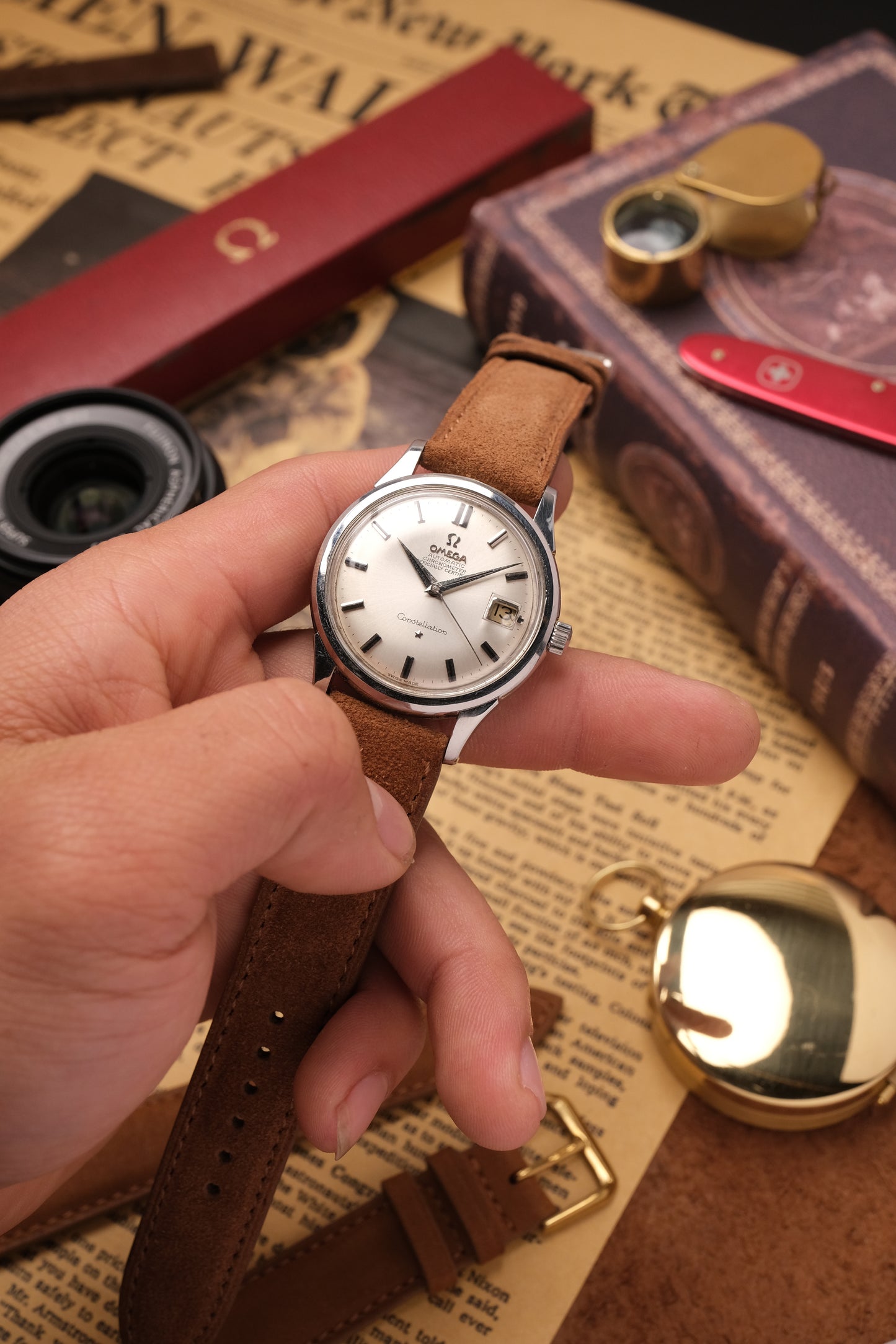 Omega Constellation Chronometer Automatic Ref. 14777 62 SC Jumbo