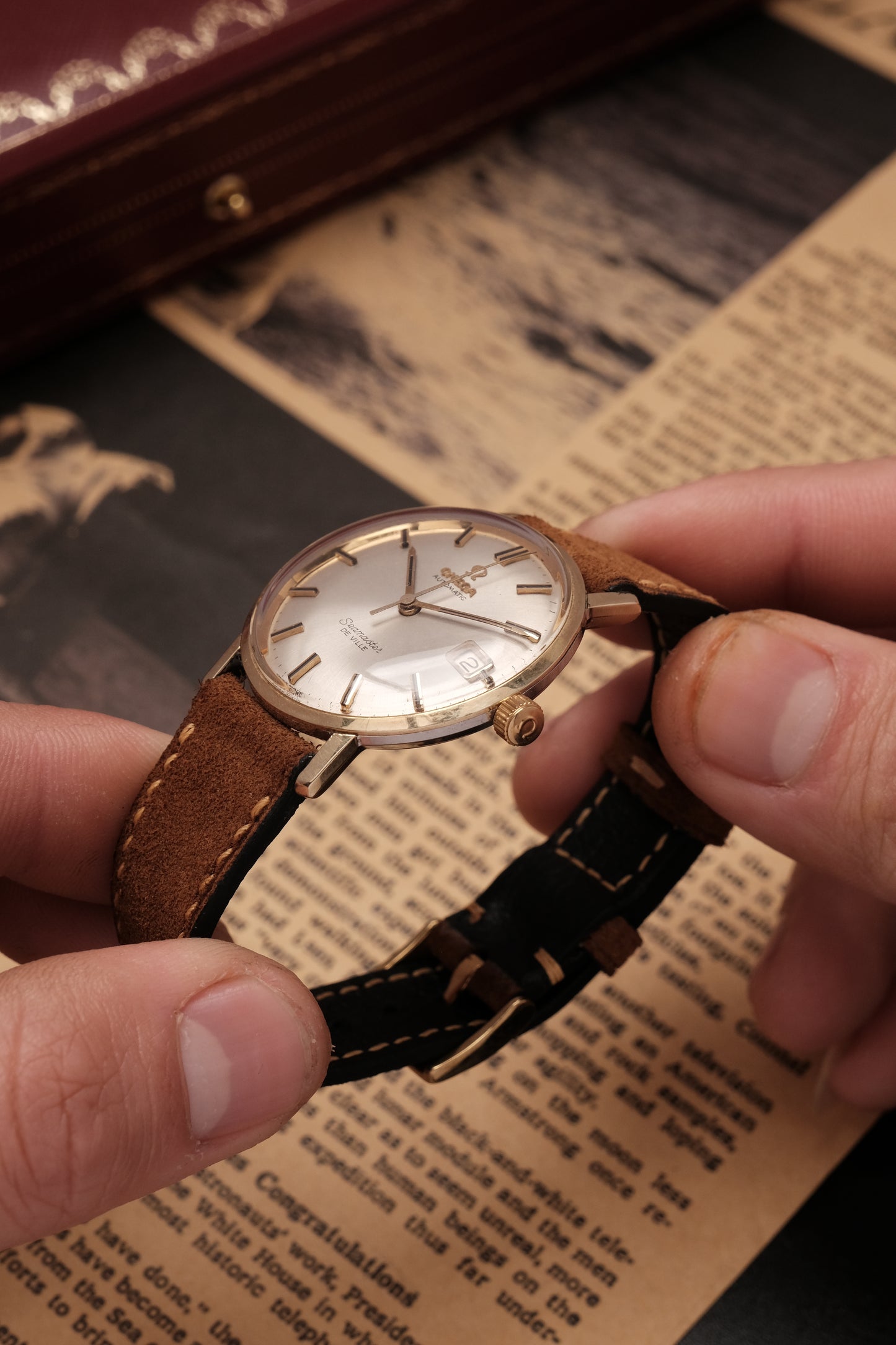 1963 Omega Seamaster De Villé Automatic 166.020