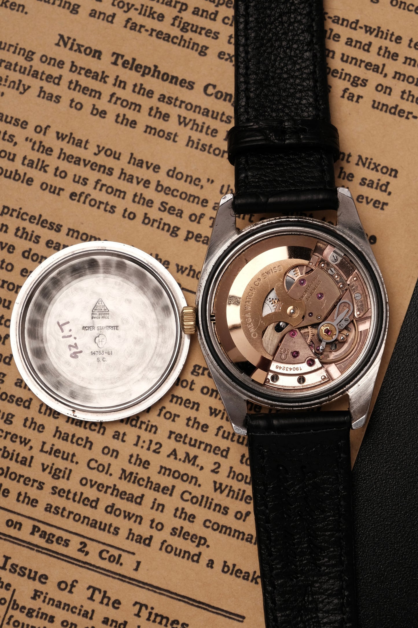 1962 Omega Seamaster Automatic Gold Capped REF.14763-61