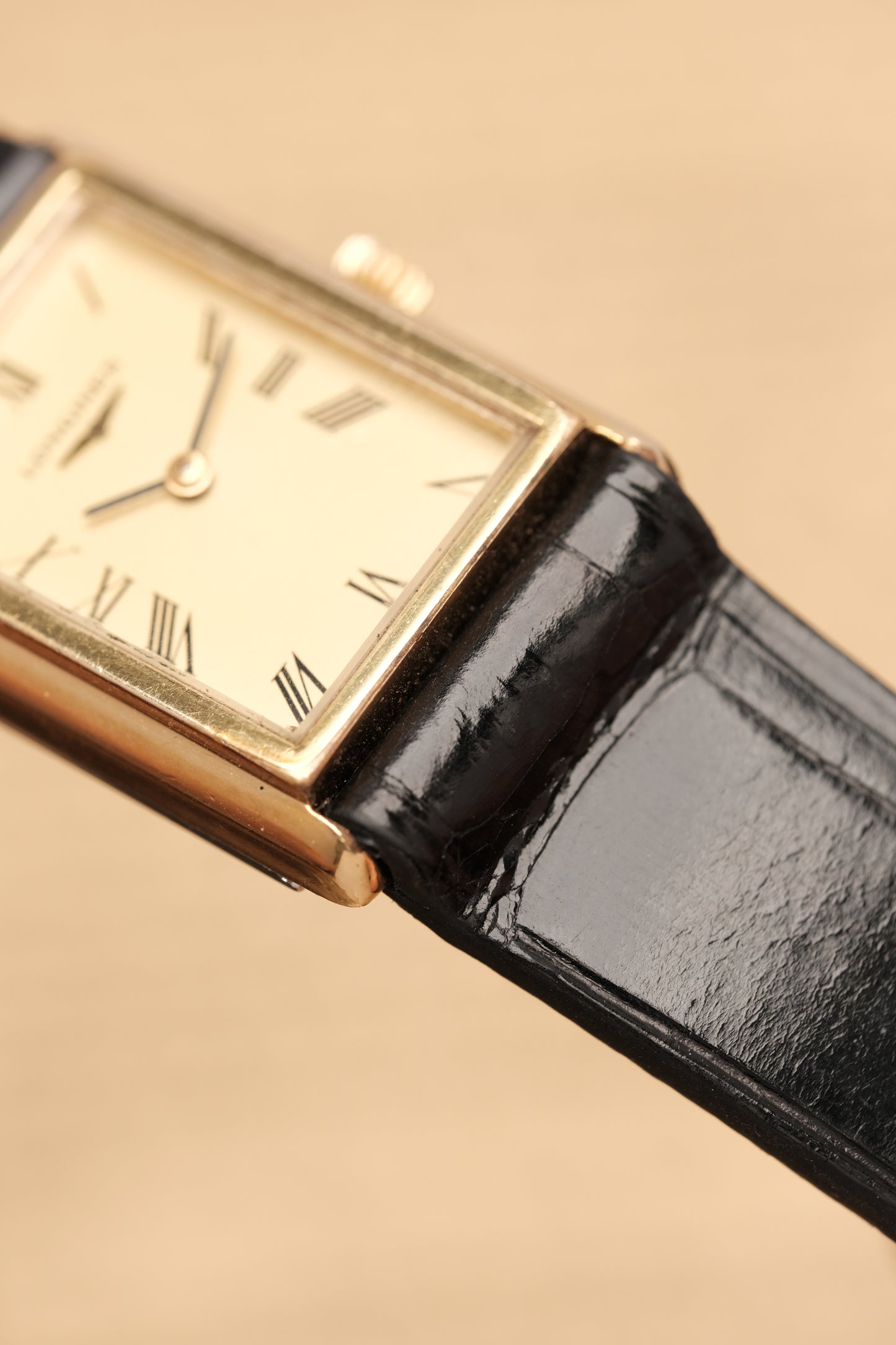 Vintage 1970’s Longines “Tank” Manual winding Ref.5079