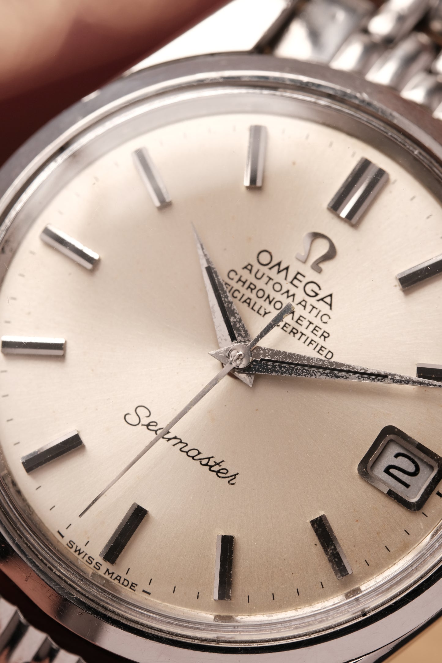 1969 Vintage Omega Seamaster Chronometer Certified Automatic 166.010