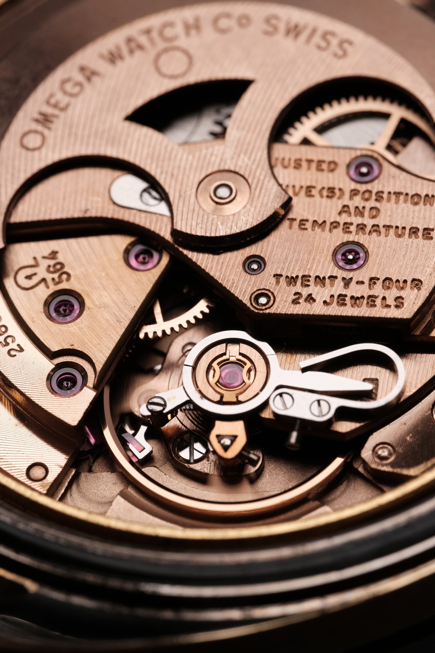 1960's Vintage Omega Seamaster Chronometer Automatic 168.022 Gold Capped Cal.564