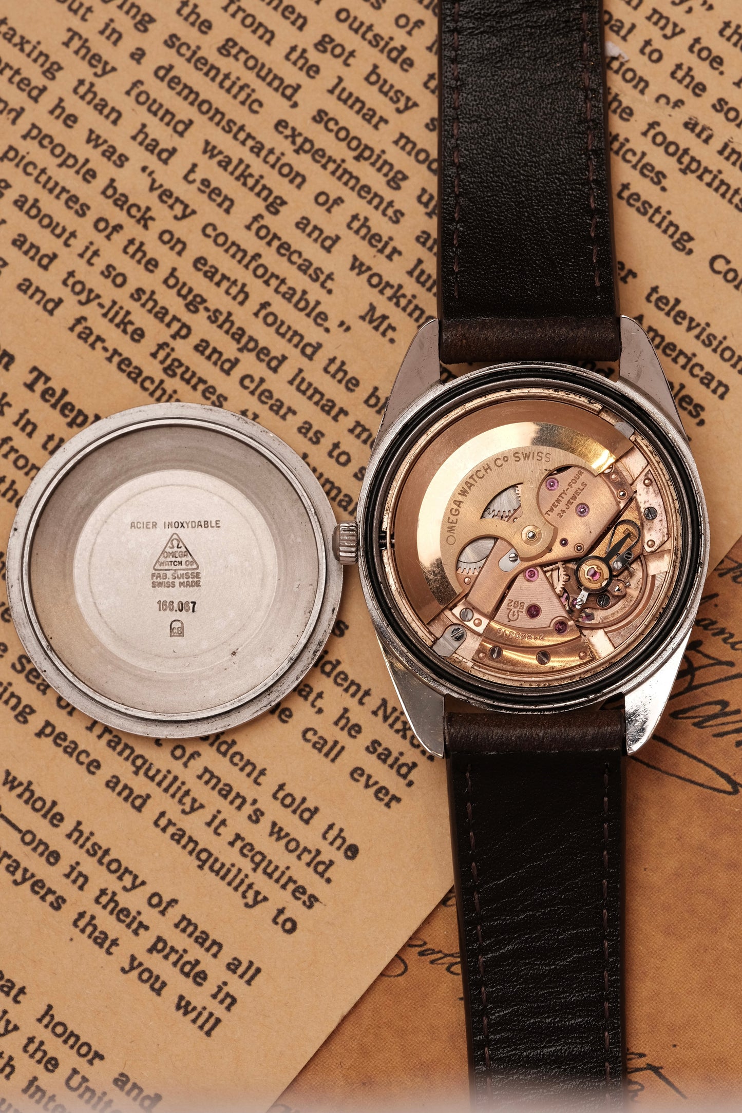 OMEGA Seamaster 166.067 Cal.565 Date Silver Dial Automatic Watch