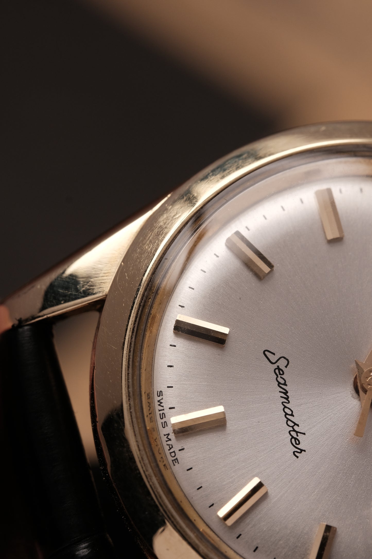 1962 Omega Seamaster Automatic Gold Capped REF.14763-61