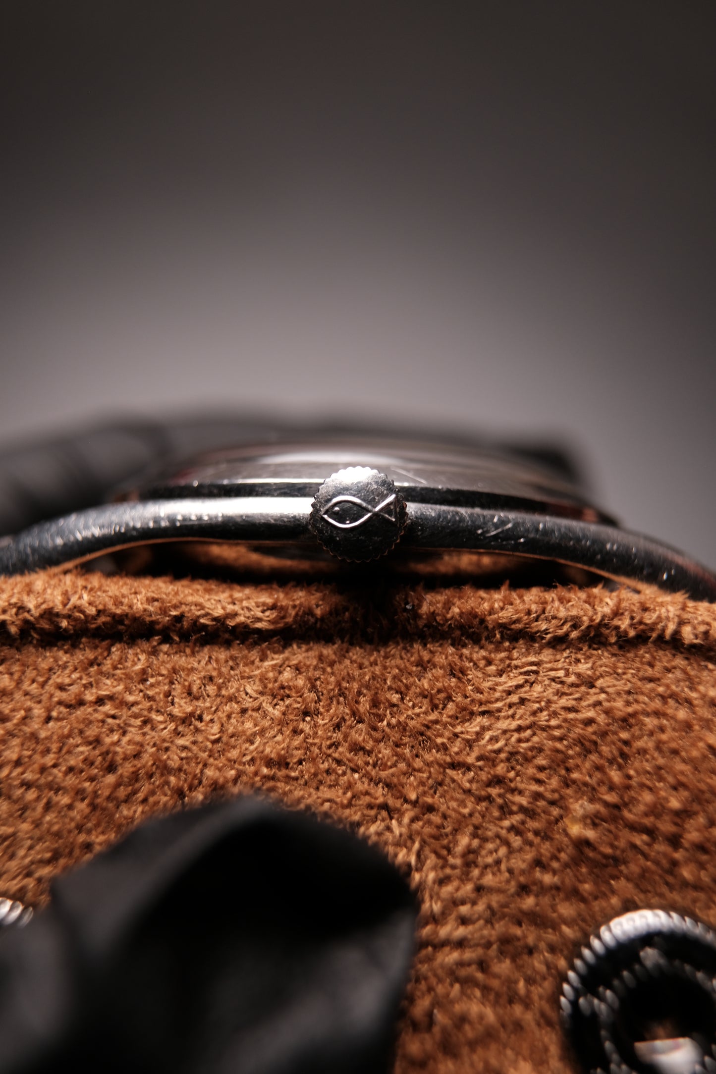 RARE 1950's Vintage IWC SCHAFFHAUSEN CAL.89 Manual-Wind Watch 34mm