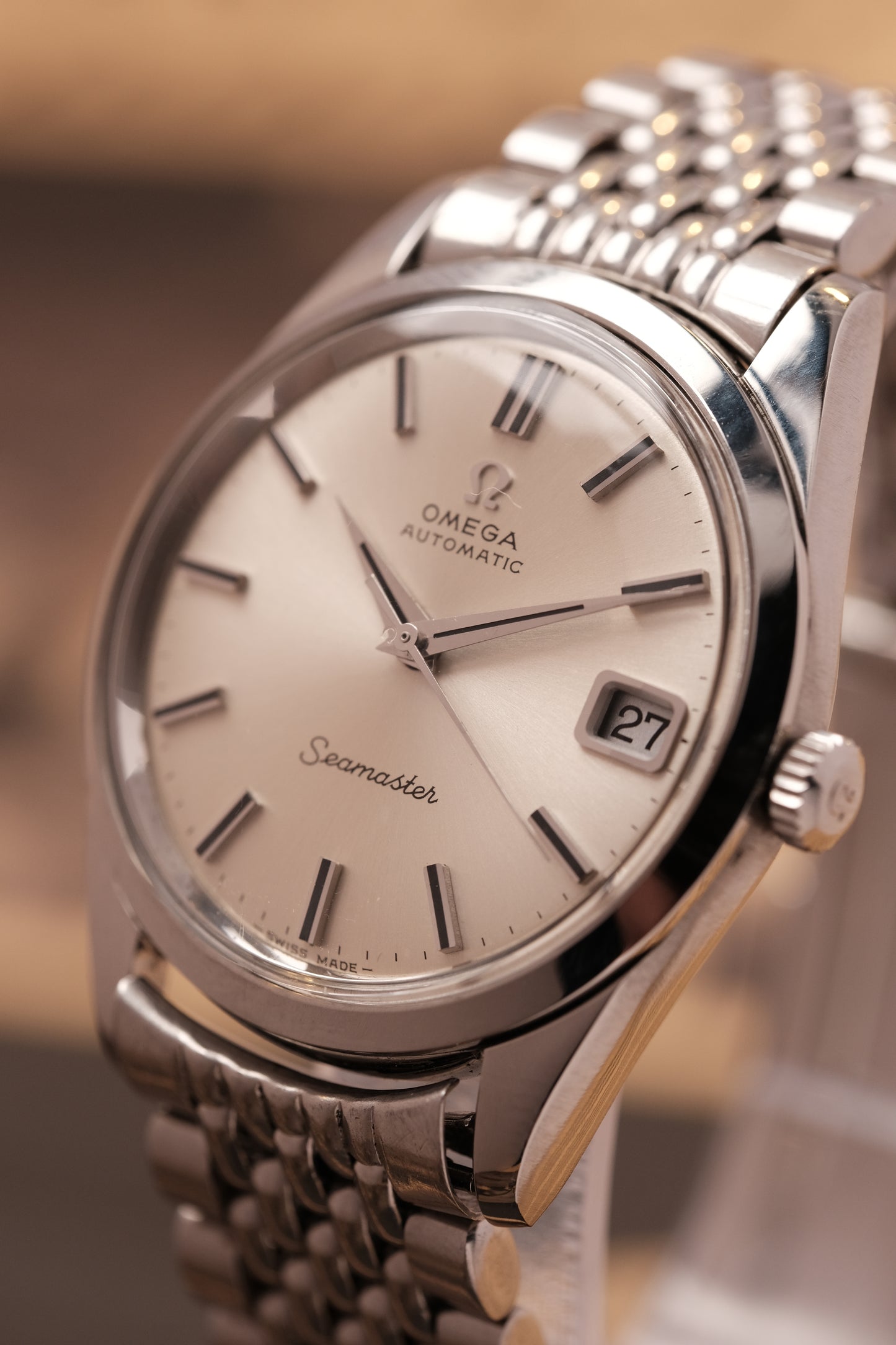 Vintage Omega Seamaster Automatic 166.010