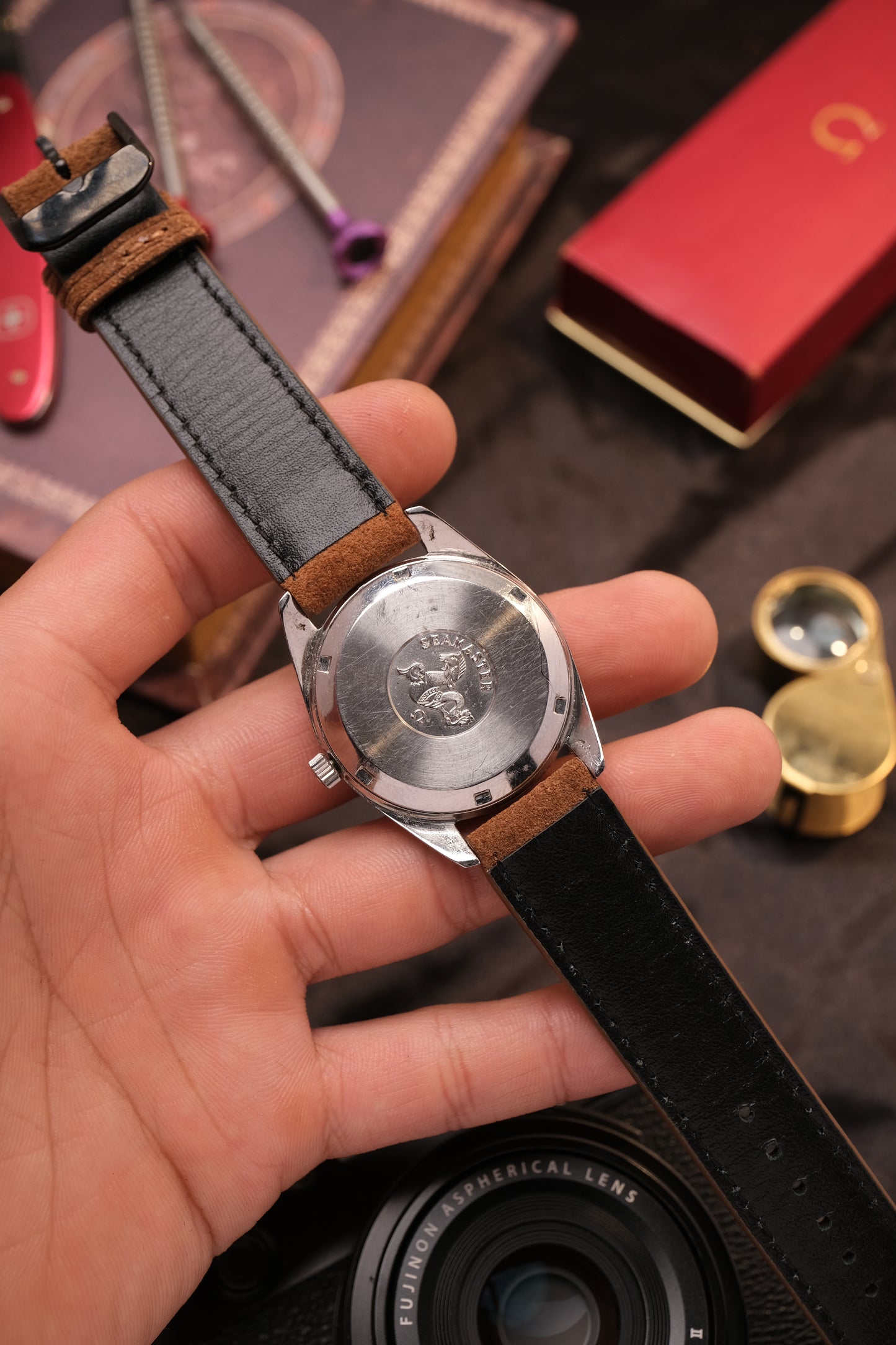 Omega Seamaster Black Dial Chronometer Ref. 168.0061/166.0172