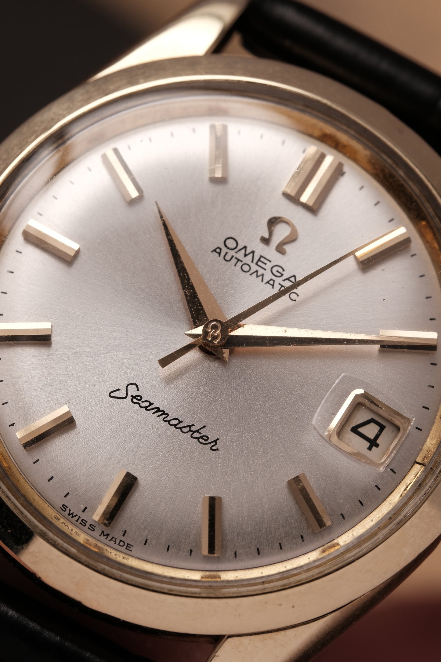 1962 Omega Seamaster Automatic Gold Capped REF.14763-61