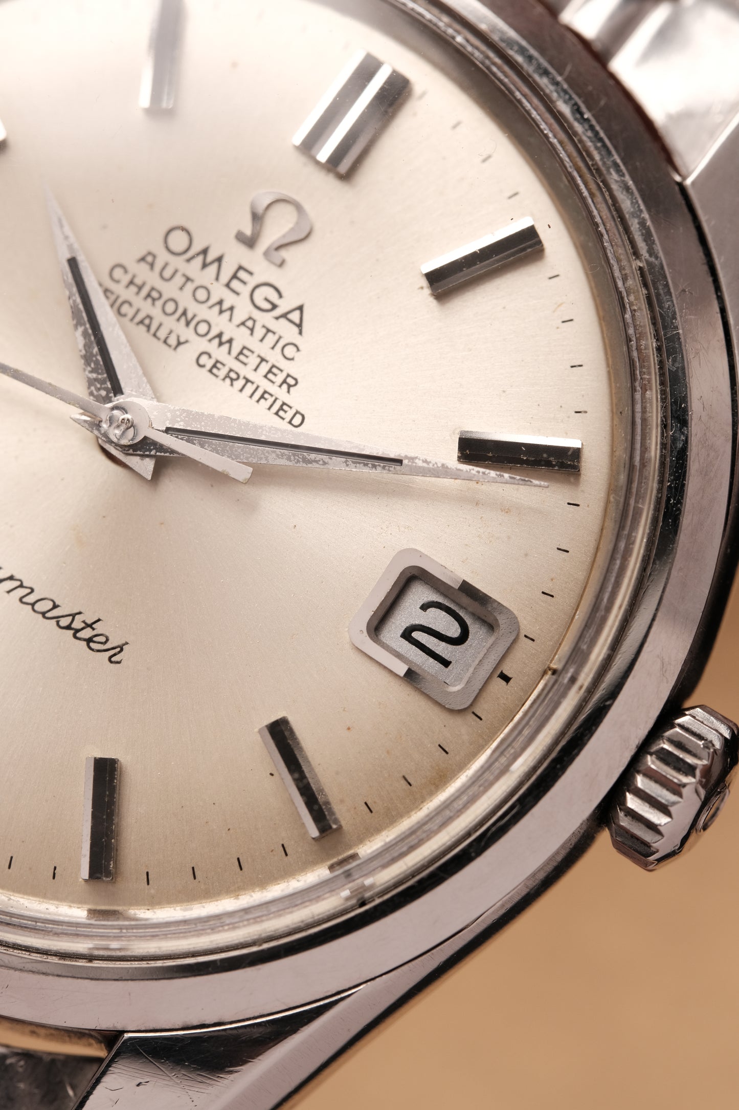 1969 Vintage Omega Seamaster Chronometer Certified Automatic 166.010