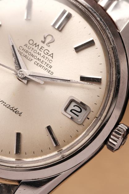1969 Vintage Omega Seamaster Chronometer Certified Automatic 166.010