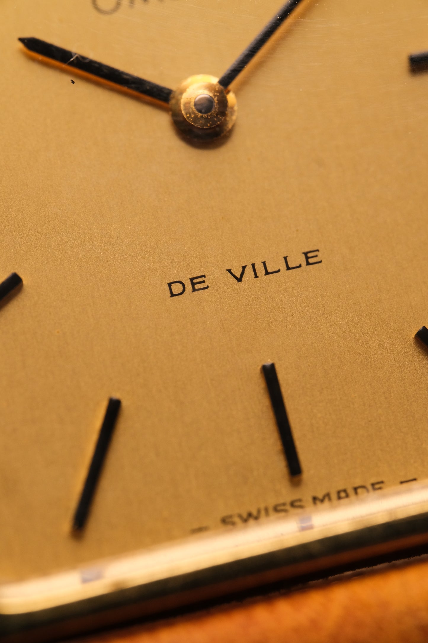 Vintage Tank OMEGA DE VILLE REF. 511.0404