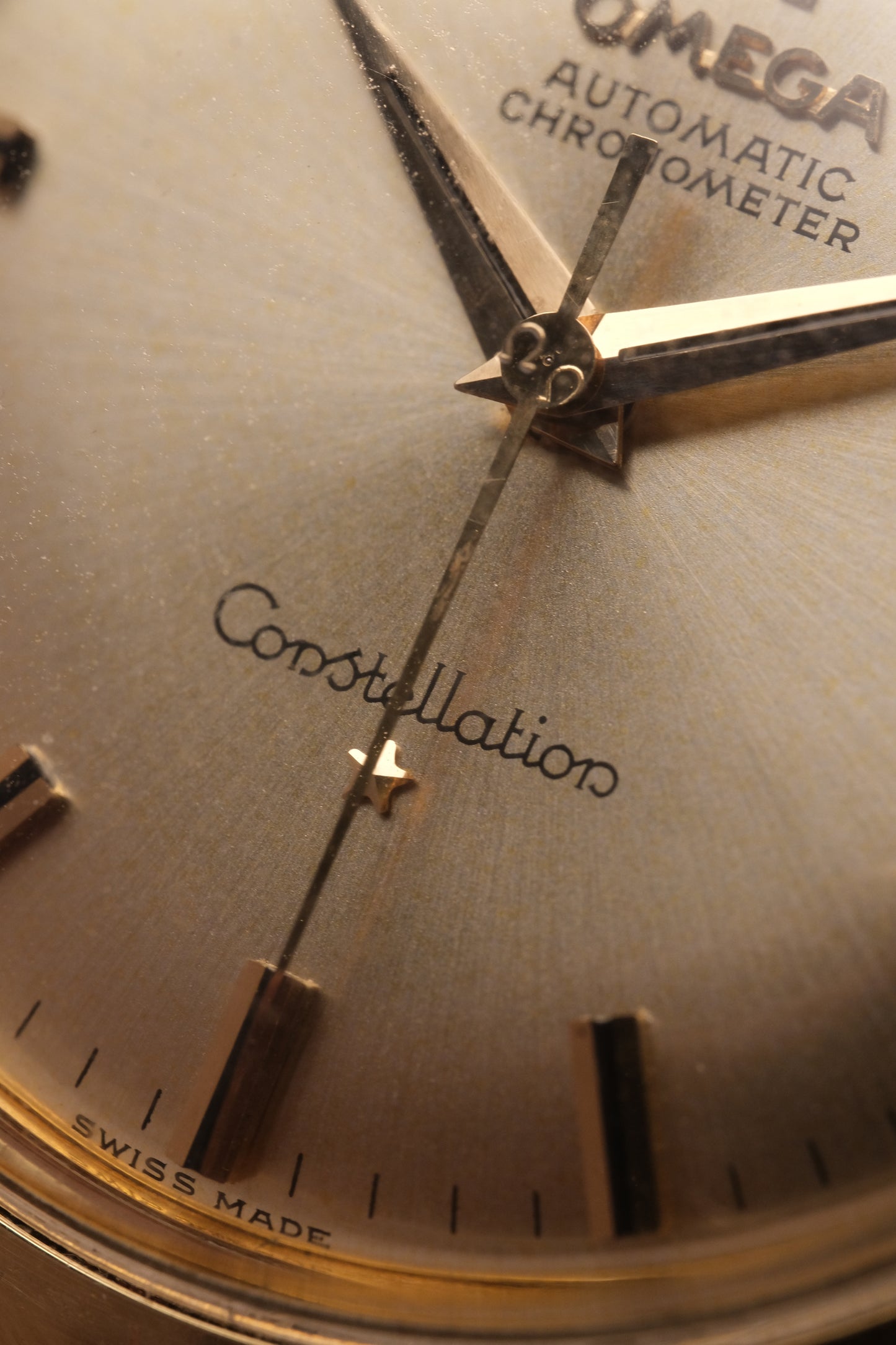 OMEGA CONSTELLATION JUMBO 37mm AUTOMATIC CHRONOMETER REF. 14777 62 SC