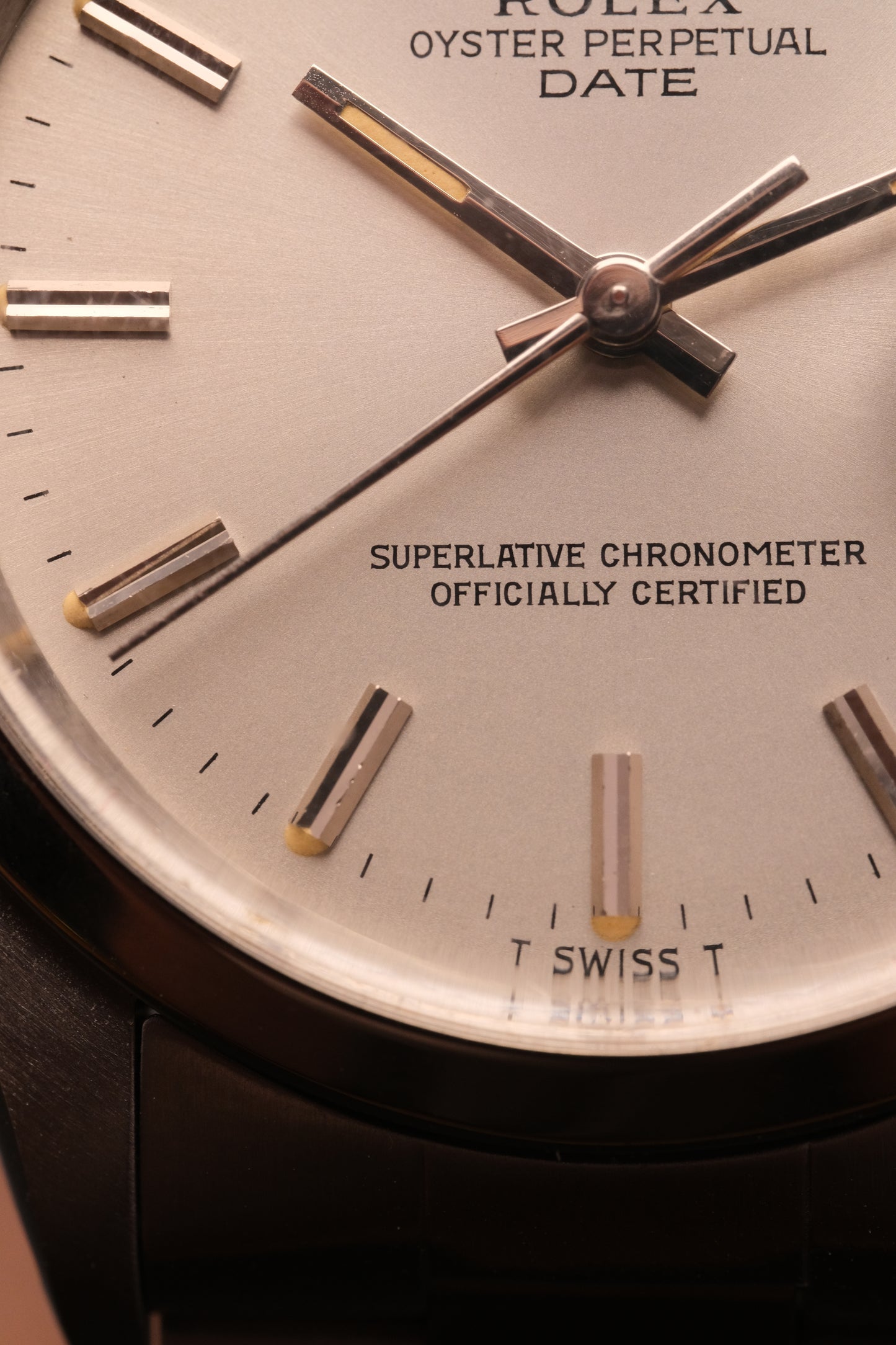 Vintage Rolex Oyster Date Ref 15000 Steel 34mm c 1981