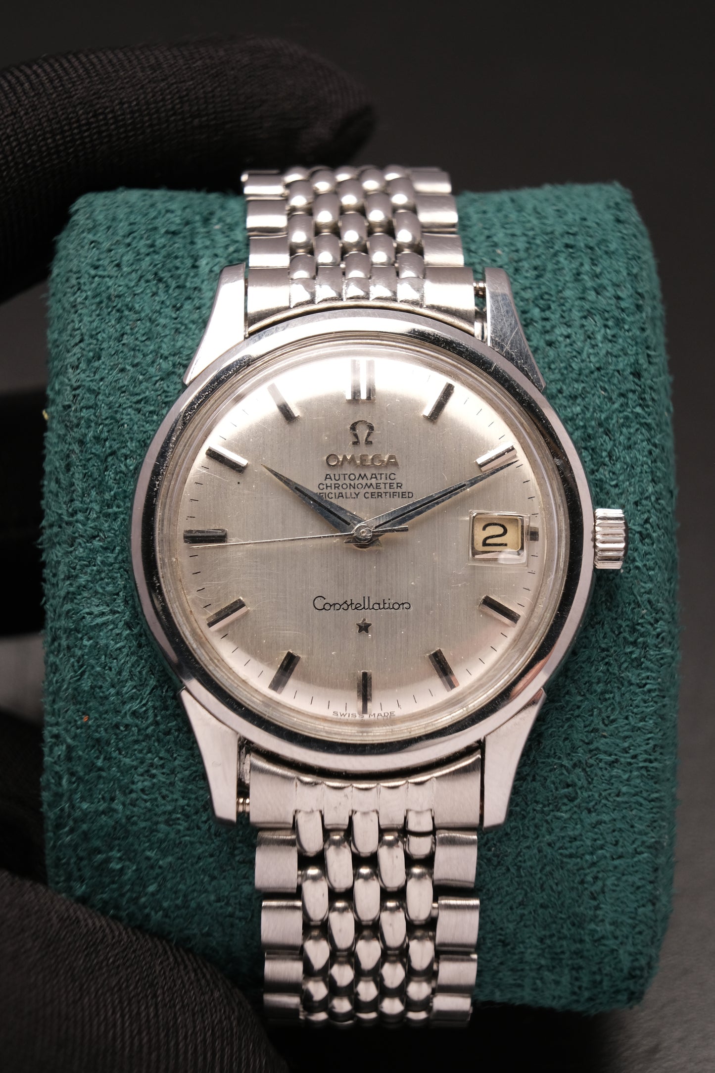 Omega Constellation Chronometer Automatic Ref. 14777 62 SC