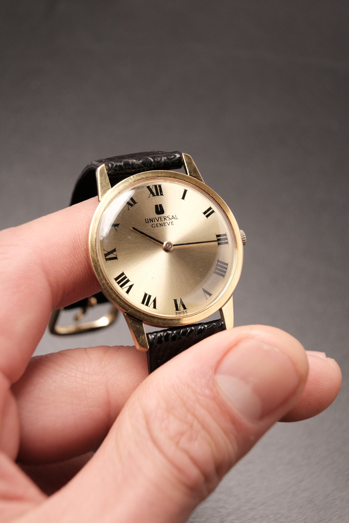 1960s Universal Genève Ref. 542101 Vintage