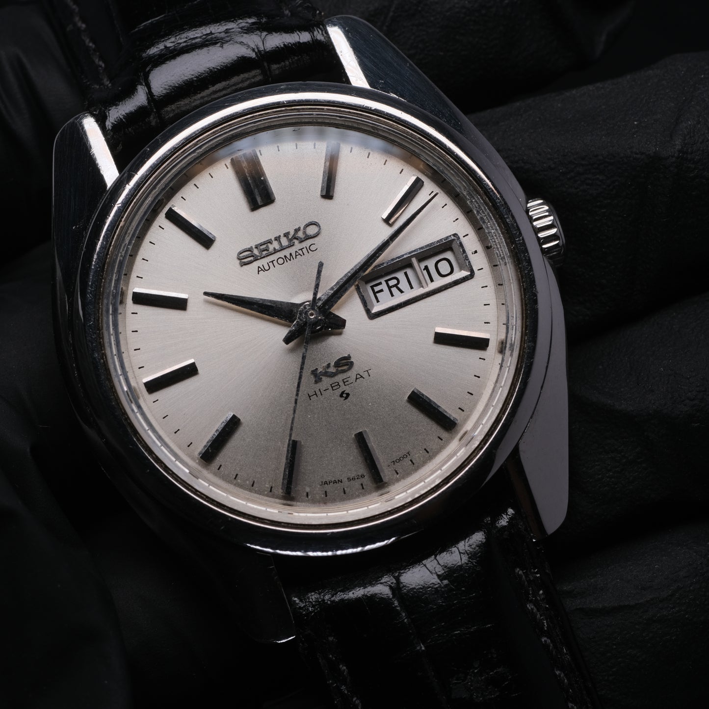 KING SEIKO Hi-Beat 4502-7010 Vintage 25Jewels Hand-winding