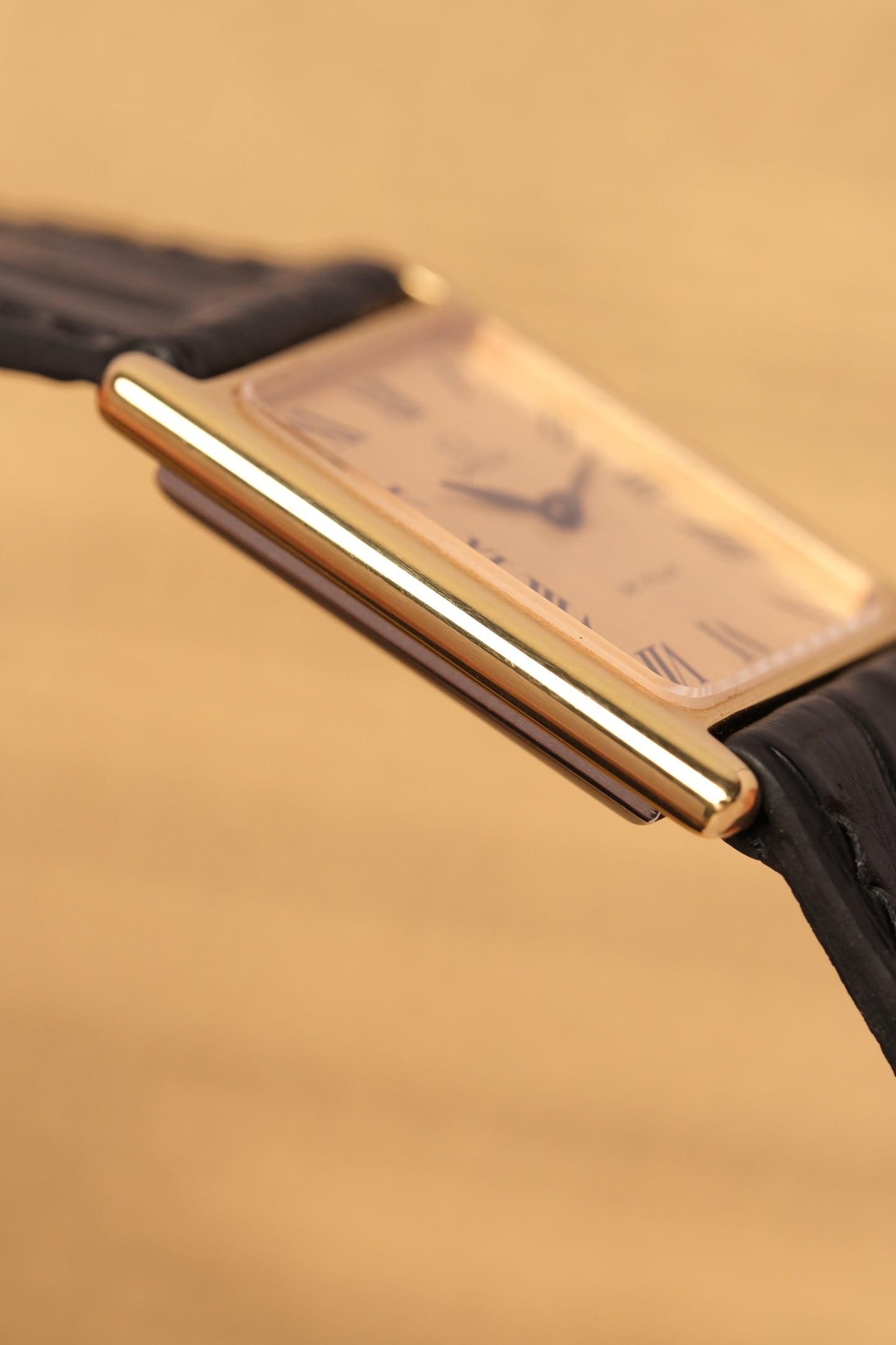 Vintage Tank OMEGA DE VILLE REF. 511.0404  Roman numerals