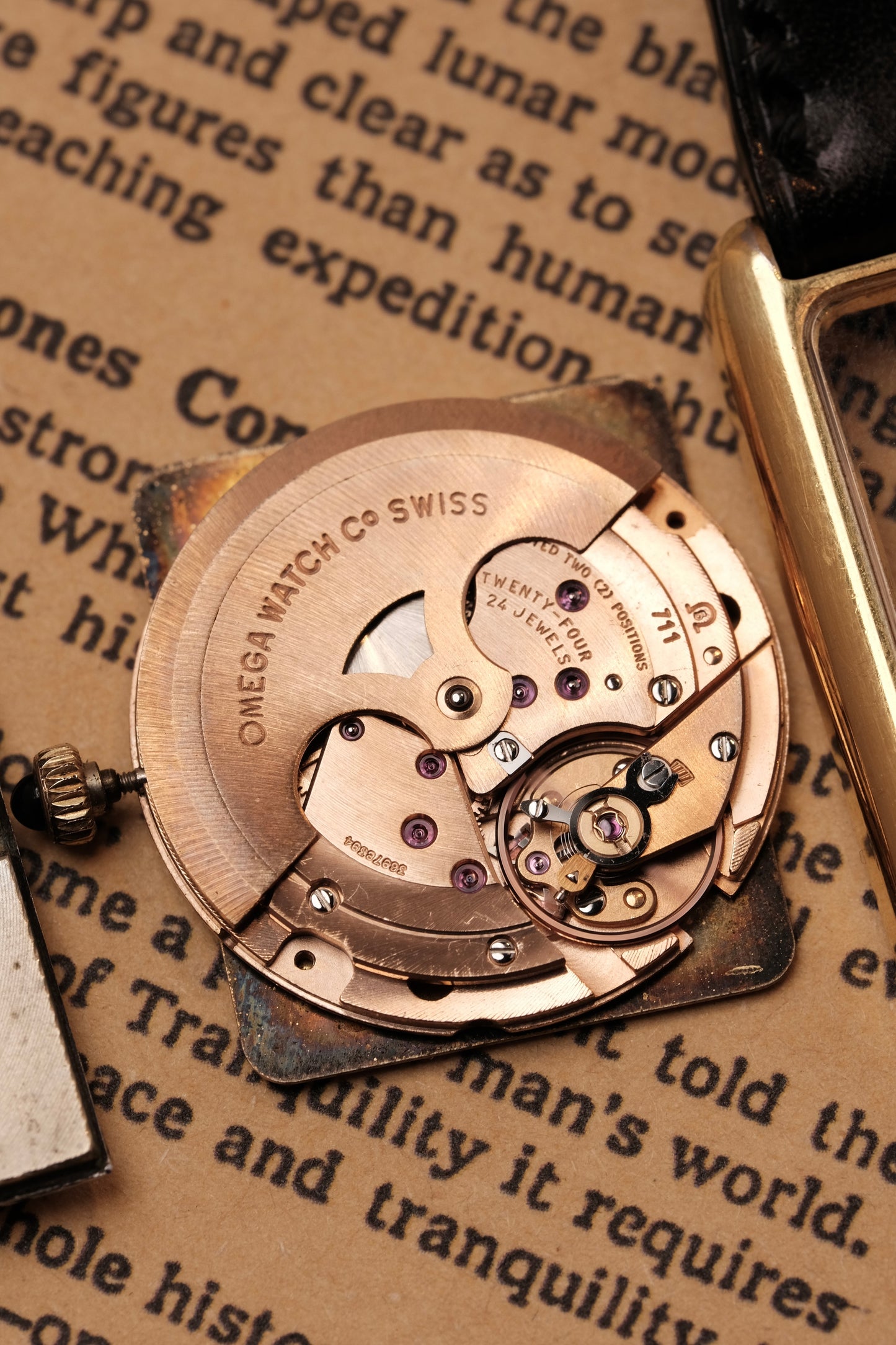 Vintage Big Tank OMEGA Automatic  DE VILLE REF. 151.793