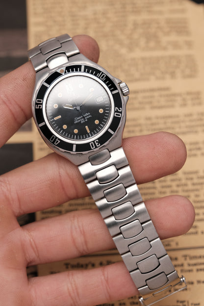 1991 Divers Omega Seamaster Professional 200m Quartz Vintage Pre Bond 36mm
