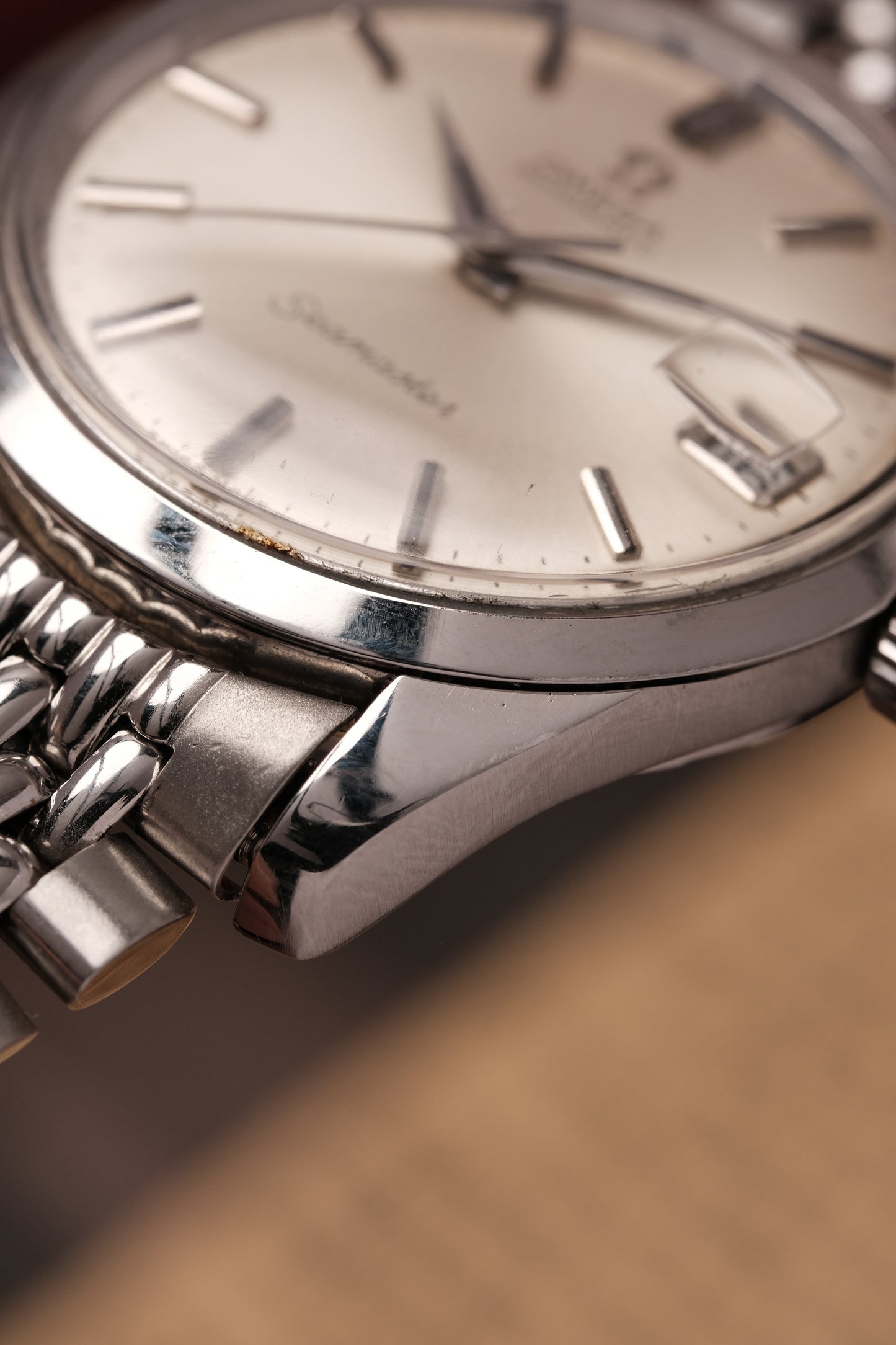 1968 Vintage Omega Seamaster Automatic 166.010