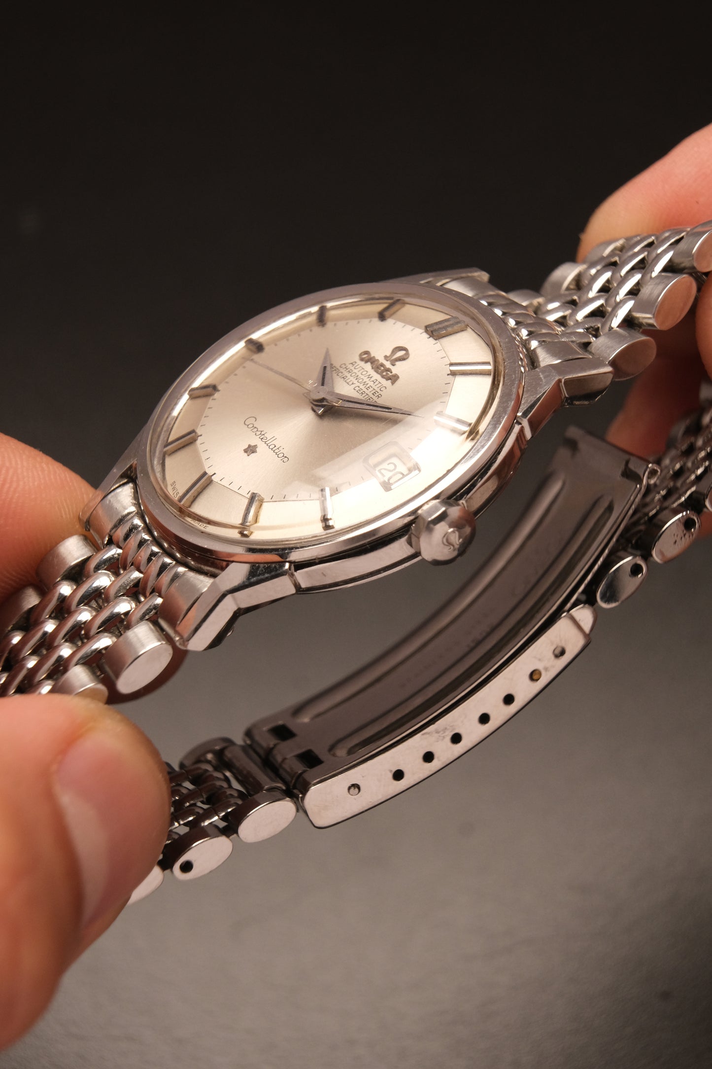 Omega Constellation Chronometer Automatic Ref. 167.005