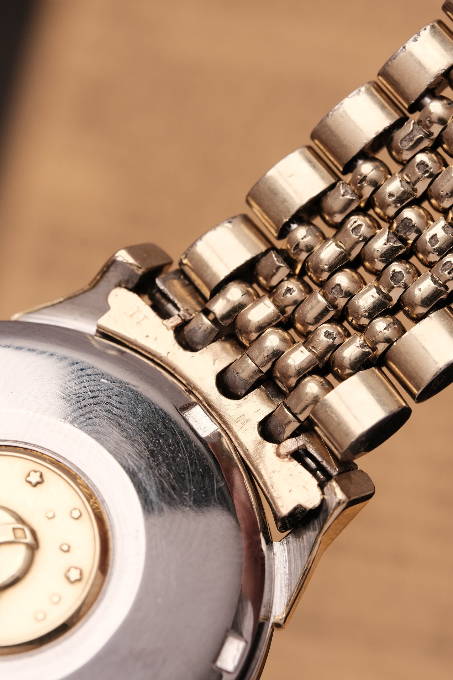 1962 OMEGA CONSTELLATION PIE PAN DOG LEG GOLD AUTOMATIC CHRONOMETER REF. 168.005