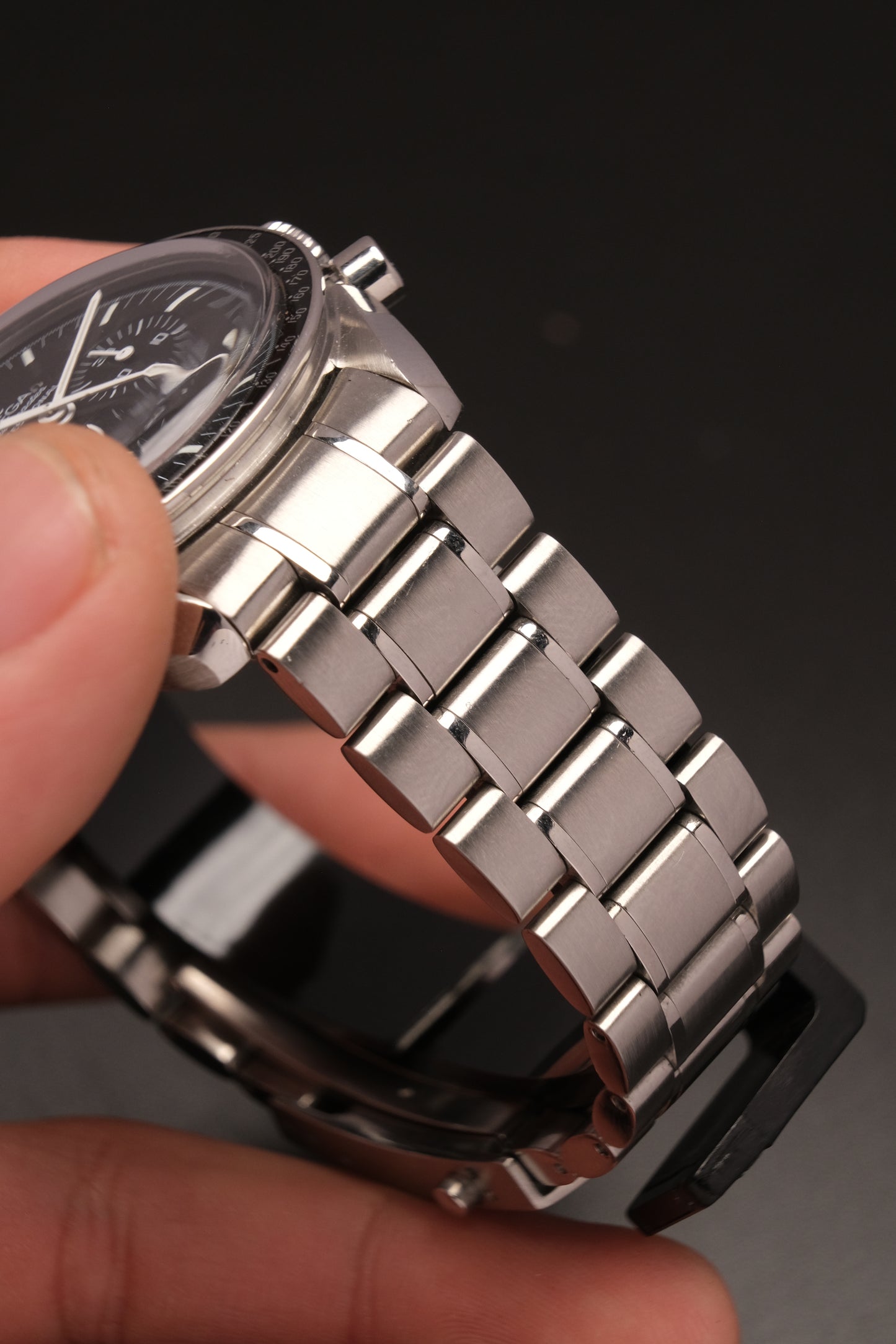 Omega Speedmaster Professional Moonwatch Hesalite 3570.50