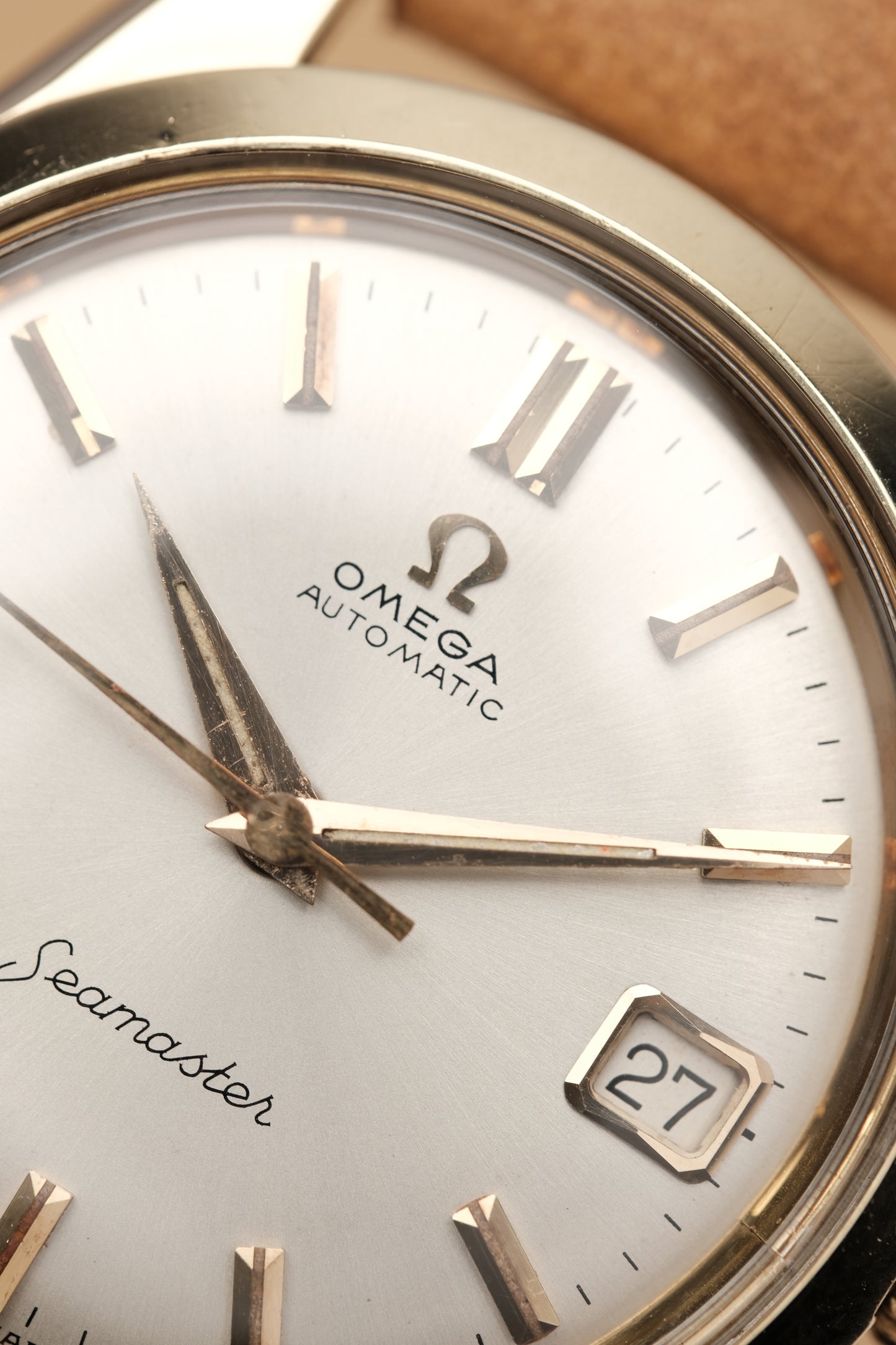 1962 Omega Seamaster Automatic Gold Capped REF. 14763-61SC or 166.010