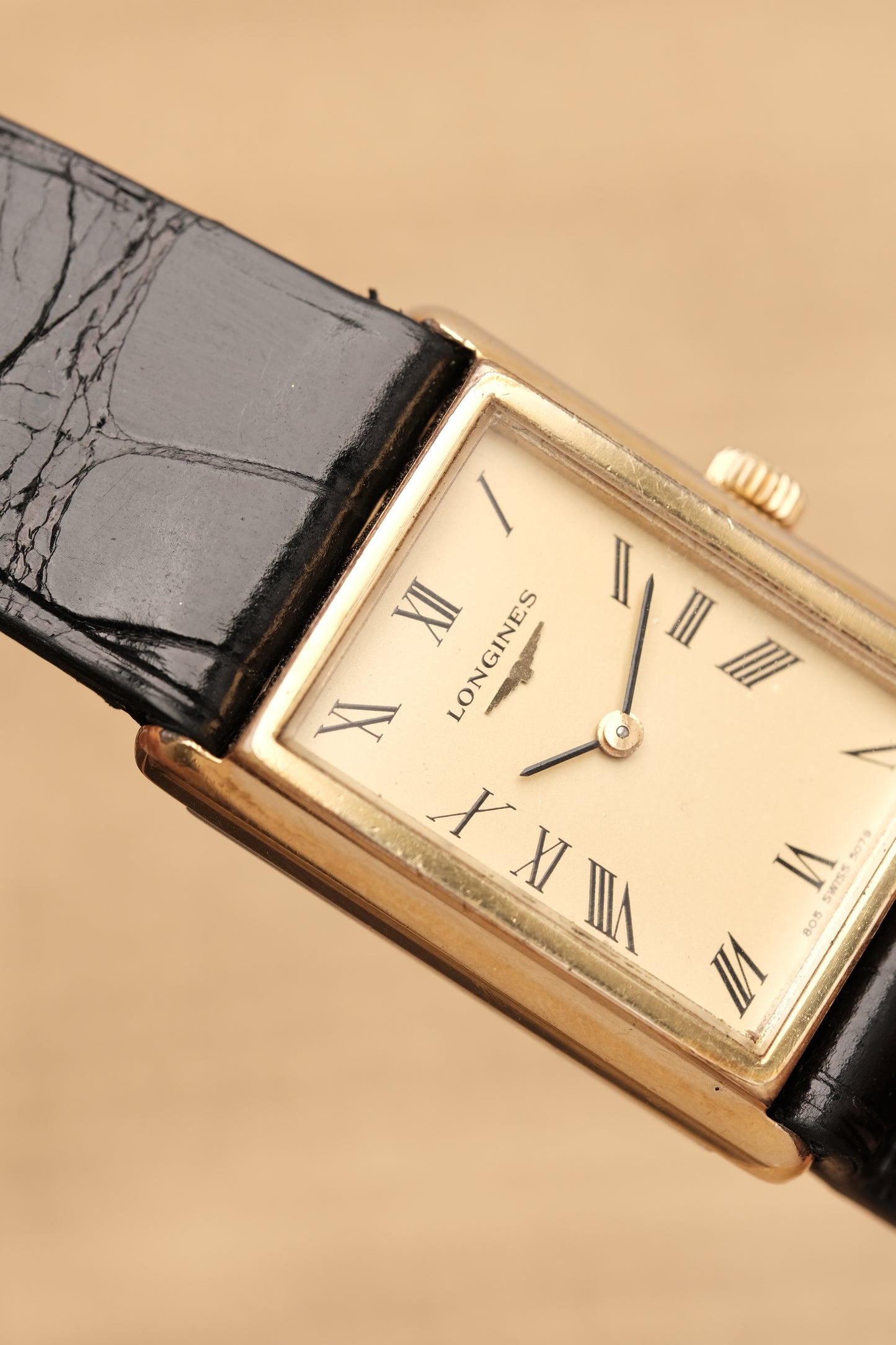 Vintage 1970’s Longines “Tank” Manual winding Ref.5079